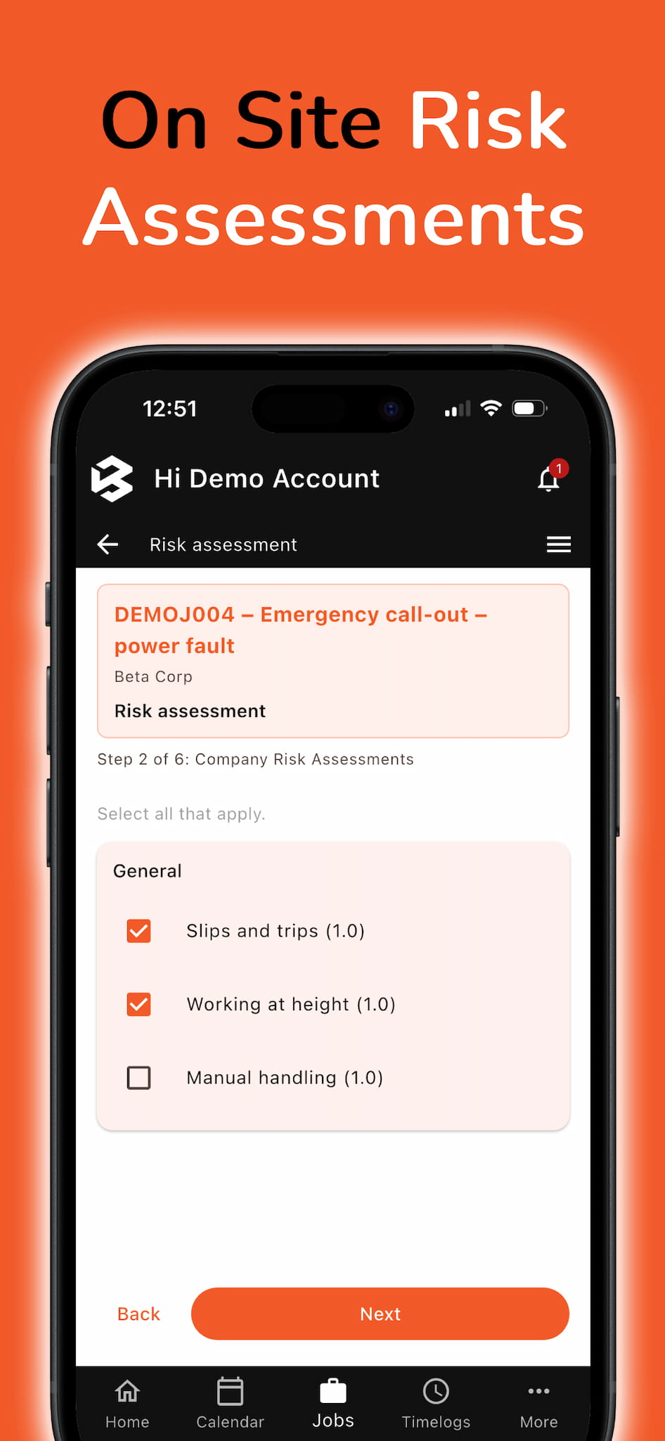 App Risk Assessment